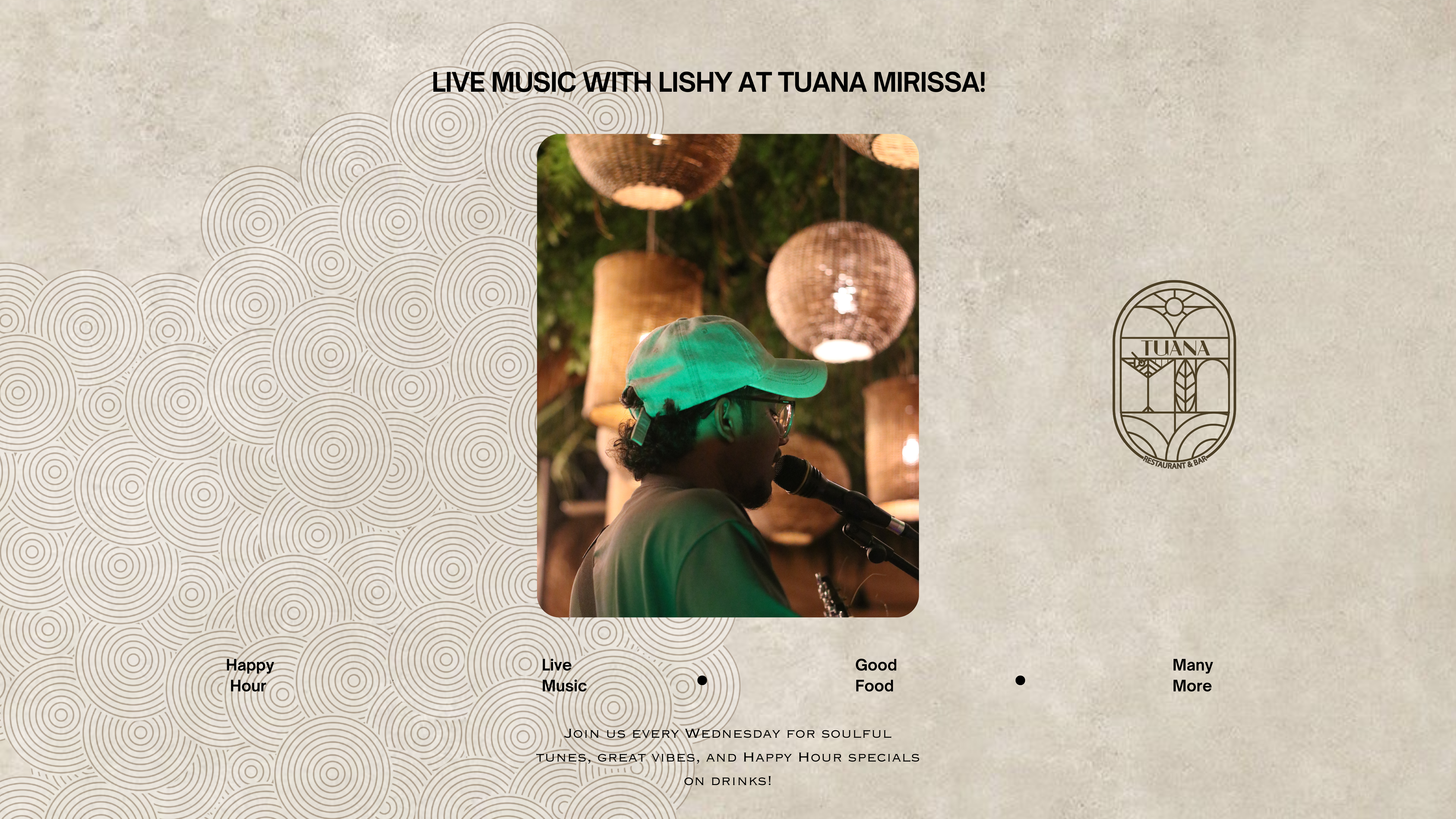 Wednesday Special Event